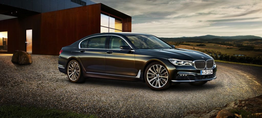 新型BMW7シリーズ画像